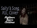 Sally S Song Catherine O Hara ASL Cover