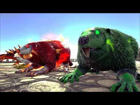 The Beeves (elemental!) Ark Eternal and AG Reborn E05 Ark Survival Evolved - New Season Ark modded