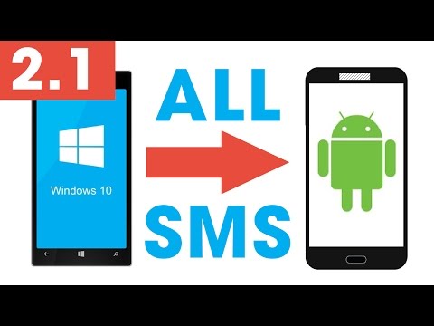 File transfer Android Windows Phone