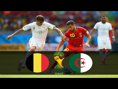 Belgium vs Algeria 2014 FIFA World Cup Brazil Match 15