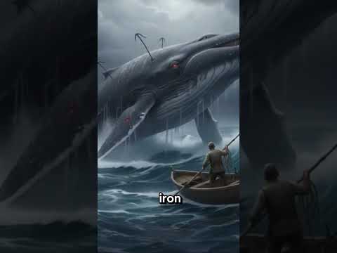 Whale rescue from stuck iron