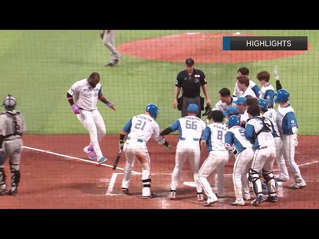 6月1日 北海道日本ハムファイターズ 対 千葉ロッテマリーンズ ハイライト