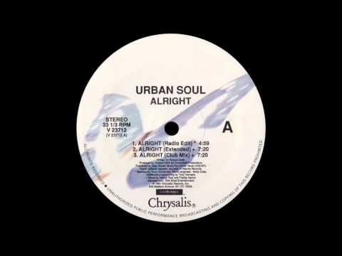 Urban Soul - Alright (Club Mix) [1991]
