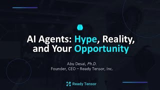 AI Agents: Hype, Reality, and Your Opportunity