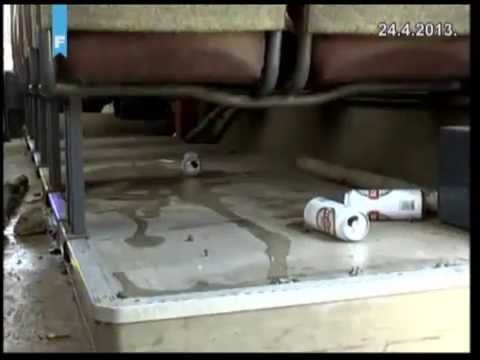 Sukob navijača Željezničara i Borca (Izvještaj FTV Dnevnik 2)