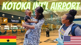 Ghana VLOG: American Wife Goes to AFRICA For The First Time