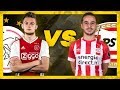 Kwartfinale: Ajax - PSV