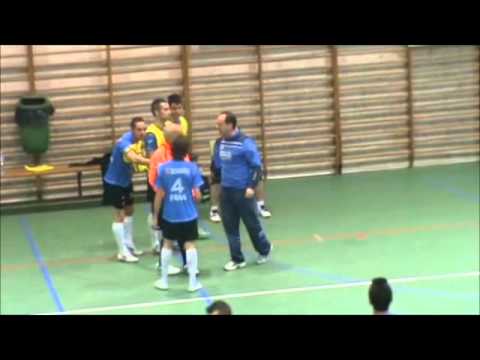 J.24º, Asociación Camino a la Vida (Badajoz) - Bioparque Navalmoral FS. Temp. 11-12