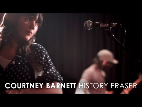 Courtney Barnett - 'History Eraser' (Live at 3RRR)