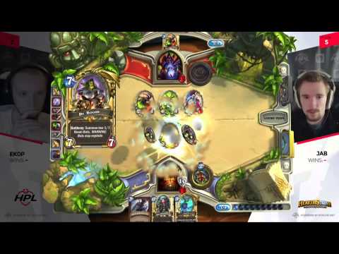 Ek0p VS JAB Game 1 - HPL