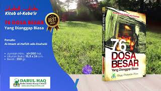 Download lagu 76 Dosa Besar yang Dianggap Biasa (al-Kabair) - Al-Imam al-Hafizh adz-Dzahabi Penerbit Darul Haq mp3