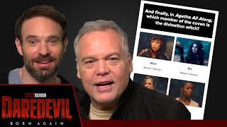Charlie Cox and Vincent D'Onofrio Take An MCU Trivia Quiz