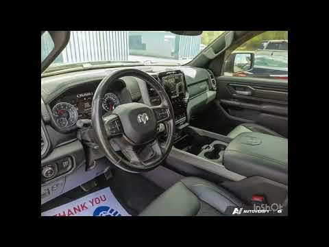 2022 Ram 1500 Sport 4x4 Crew Cab 5'7" Box in Red for sale at Finch Chrysler Dodge Jeep Ram Ltd in London, ON