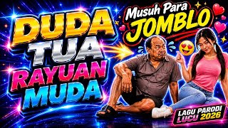 Download lagu DUDA TUA RAYUAN MUDA -  LAGU PARODI LUCU PALING POPULER TERBARU - Remix Viral 2026 | YSR MUSIK mp3