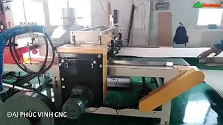 DÂY CHUYỀN MÁY LÀM CÁNH CỬA GỖ CÔNG NGHIỆP - DÂY CHUYỀN MÁY ÉP NÓNG 2 MẶT LÀM CÁNH CỬA WOODMASTER