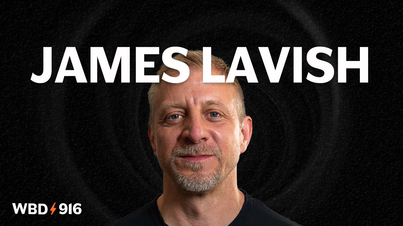 The Debt Spiral, Stagflation & Why Bitcoin Wins w/ James Lavish