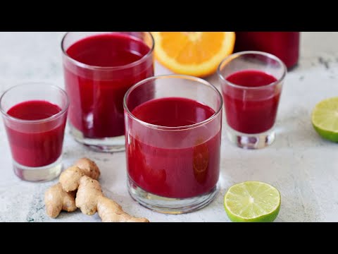 Immune Boosters Juice With Beetroot & Ginger