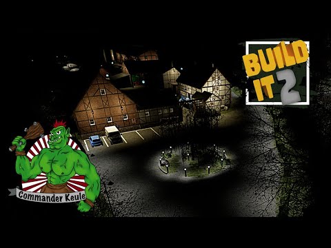 LS22🚜Hofbau - Feinschliff jetzt muss alles fertig werden #08🔥Build it 2🔴HD