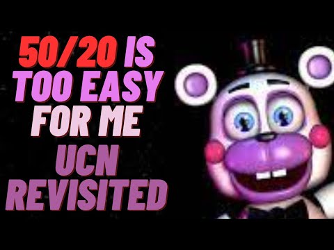 "50/20 IS TOO EASY FOR ME" UCN 50/20 Revisited