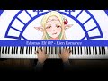 Edomae Elf OP Kien Romance Piano Cover Dedication 956