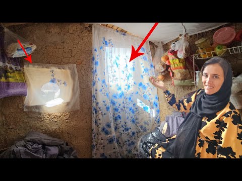 Beautiful Curtains in a Dream Home: How a Pregnant Mom Turned Her Cave into a Dream Paradise