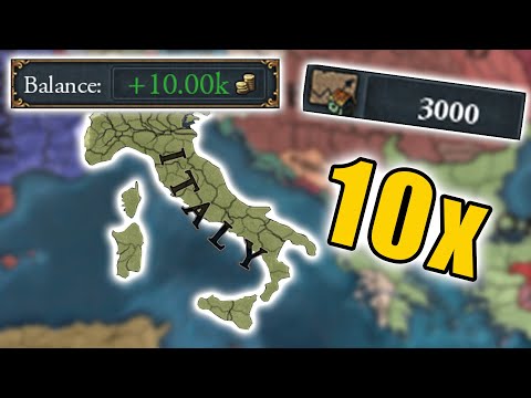 ULTRA TALL 10x Italy is something else...