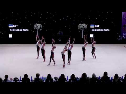 Miss Valentine 2017.AGG 12-14y.GC Rütmika - Siidisabad Cats.EST