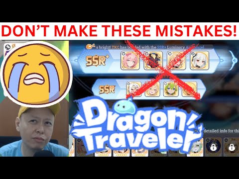 DON'T WASTE Your Diamonds! BEST Wishlist Summon & Star Up Guide (Dragon Traveler)