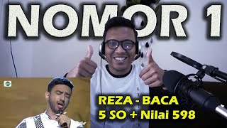 Download lagu NILAI TINGGI LAGI : Reza - Baca | D'Star (REACTION) mp3 Download lagu NILAI TINGGI LAGI : Reza - Baca | D'Star (REACTION) mp3
