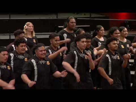 Manurewa High School, Rewaken Polycation Choir | Vi’i o ‘Ā’oga Maualuga o Manurewa – Bronson Tamafai