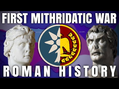 The First Mithridatic War | 89 - 85 BC | Roman History DOCUMENTARY