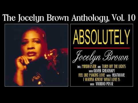 The Jocelyn Brown Anthology, Vol. 10 Absolutely [Full Album + Bonus] (1990-92)