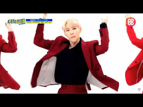 190522 AB6IX - HOLLYWOOD @ Weekly Idol