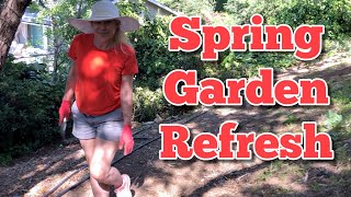Spring Garden Refresh / Propagating Rock Purslane