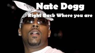 Nate Dogg - Right Back Where You Are Subtitulado Español