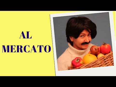 So lernst Du, auf Italienisch auf dem Markt einzukaufen.