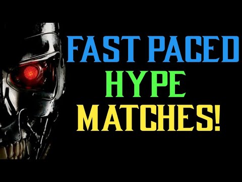 Fast Paced Hype Matches! | Terminator High Level KL Ranked Matches | Mortal Kombat 11
