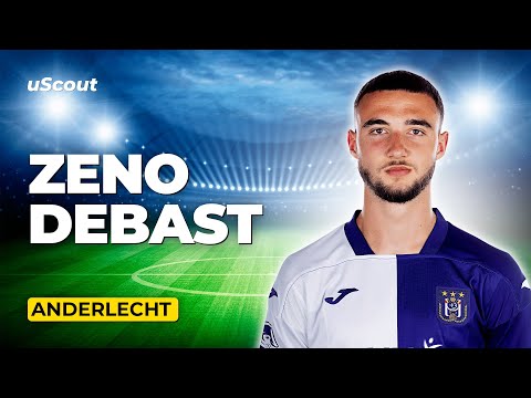 How Good Is Zeno Debast at Anderlecht?