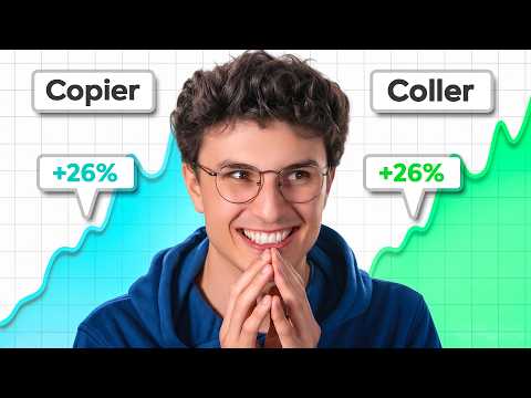 J’ai Copié les Meilleurs Traders du monde pour voir si ça rapporte