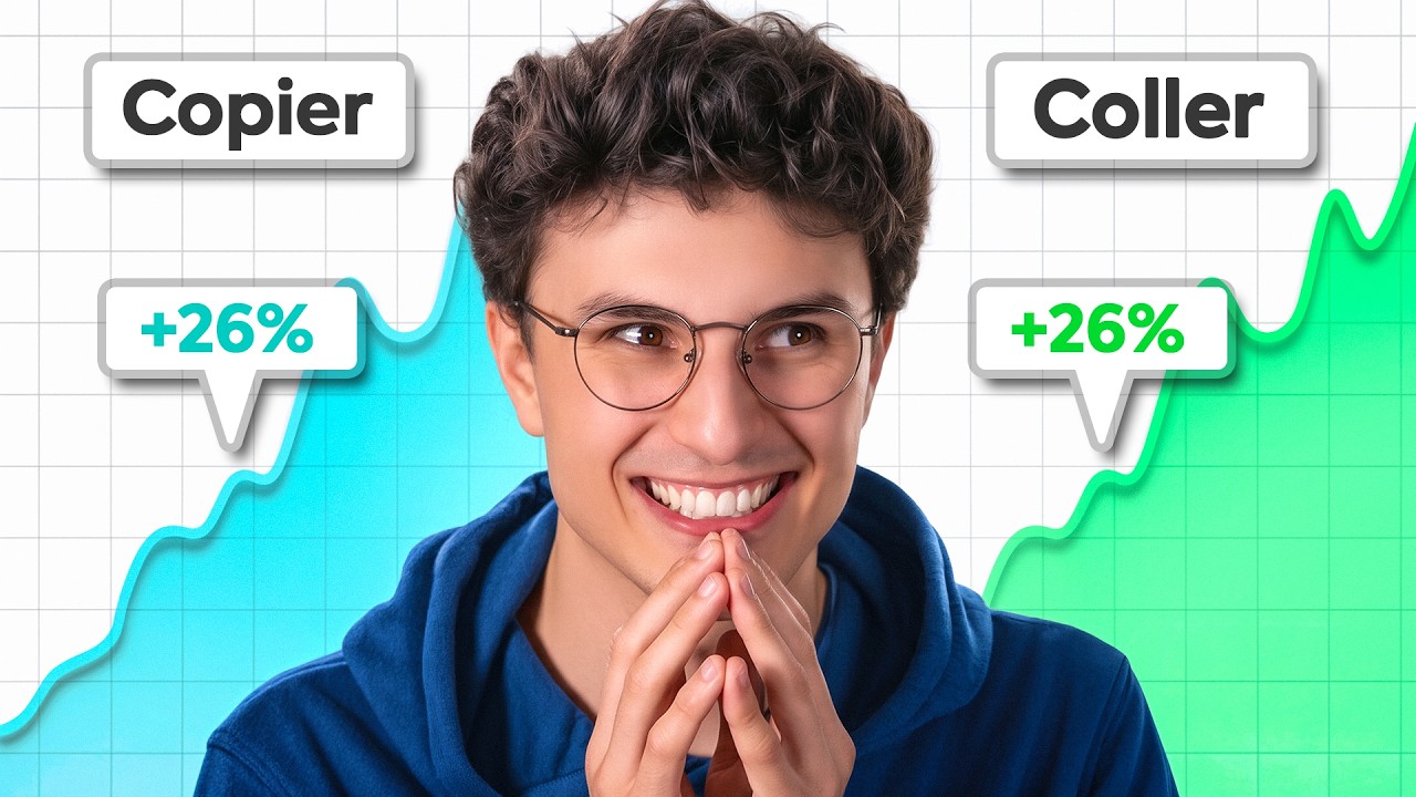 J’ai Copié les Meilleurs Traders du monde pour voir si ça rapporte
