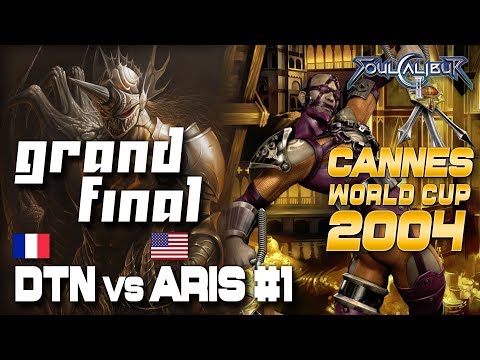 Soul Calibur 2 World Cup 2004 Grand Final DTN vs Aris# 1