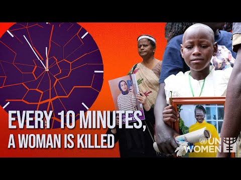 Every 10 minutes, a woman is killed | #NoExcuse