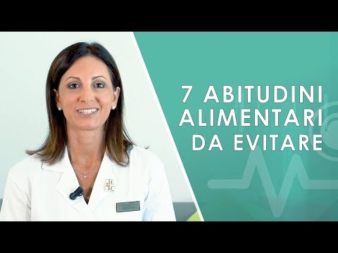 7 Abitudini alimentari da Evitare per la Salute.