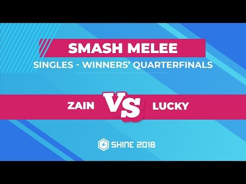 Zain vs Lucky - Melee Singles: Winners' Quarterfinals - Shine 2018