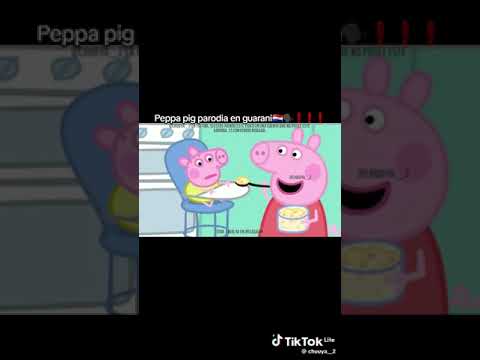 peppa en guaraní