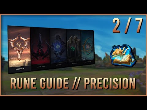 League of Legends - Rune Guide // Part 2: The Precision Path // Keystones and Minor Runes Explained