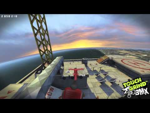 Touchgrind BMX Skyline - 9 601 914 points with the three-wheeler