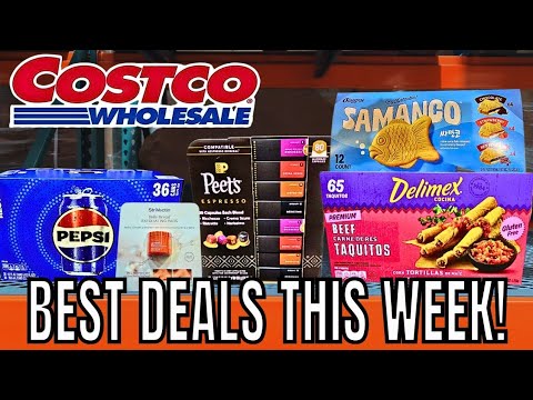 COSTCO BEST DEALS this WEEK for FEBRUARY 2026! (2/2)🛒