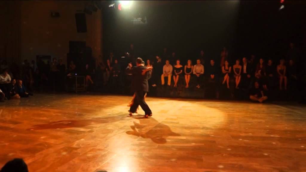 Invierno Tango Festival, France Haute Savoie 2015, Horacio Godoy y Magdalena Gutierrez