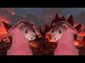 Heat Haze Shadow But It S Two Rats Fighting